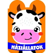 Zvočna knjiga o domačih živalih - v madžarščini