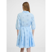 Orsay Modra ženska srajčna obleka 36