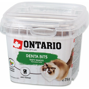 Delicacy Ontario zobne blazinice 75 g