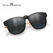Helen Keller Unisex naocare za sunce, Crne