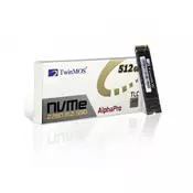 TWINMOS SSD M.2 NVMe 512GB 3500MBs/3080MBs NVMEFGBM2280