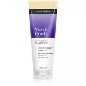 John Frieda Violet Crush Intense Purple Shampoo vijoličen šampon za blond lase 250 ml