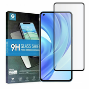KALJENO STEKLO MOCOLO TG + FULL GLUE ZA XIAOMI MI 11 LITE / 11 LITE NE / 5G ČRNO