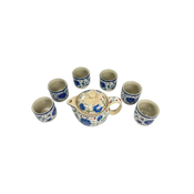 Čajni set Kaffia Kettle s 6 skodelicami