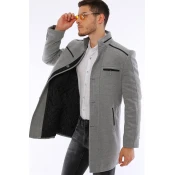 PLT8369 DEWBERRY COAT-GREY