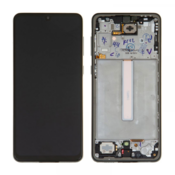 LCD za Samsung A33 5G + Touch Screen(OLED) SA OKVIROM Crni
