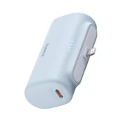 Baseus kompaktna power bank za brzo punjenje 5000 mAh, 20 W s iPhone prikljuckom, plava P10068307313-00