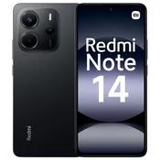 XIAOMI pametni telefon Redmi Note 14 5G 8GB/128GB, Midnight Black