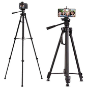 CoreParts Trinožno stojalo 40cm-120cm, primerno za 4-7 telefone