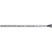 LappKabel Krmilni kabel ÖLFLEX CLASSIC 110 CY 4 G 1.5 mm transparentne barve LappKabel 1135304 500 m