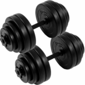 Komplet za dvigovanje uteži, 20 kg S-SPORT