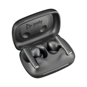Slušalke bluetooth Poly Voyager Free 60, adapter BT700 USB-A, polnilno ohišje, črna