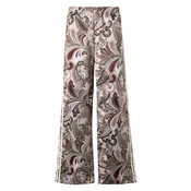 ADIDAS ORIGINALS Hlače Liberty London Firebird kamela/temno bež/čokolada/bela