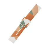 Zapestnica Hurtel Moro za Samsung Galaxy Watch 40-44 mm, silikon, vzorec 3