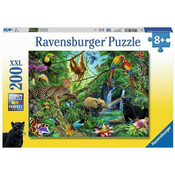 RAVENSBURGER 200 delna sestavljanka džungla 126606