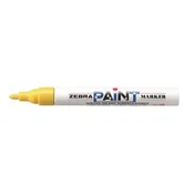 Marker za barvo, 3 mm, ZEBRA Paint marker, rumen
