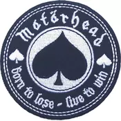 Motörhead Born to Love, Live to Win Našitek za šivanje
