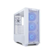 Računalniško ohišje ATX Lian Li LANCOOL III Mesh RGB Midi-Tower, kaljeno steklo, belo