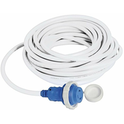 Osculati Plug + Cable 15m White 30A