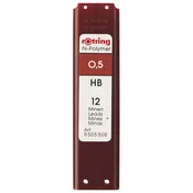 Mine 0,5mm HB polimer 1tuba Rotring S0312650