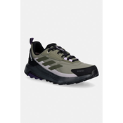 ADIDAS TERREX Nizki čevelj Anylander  temno siva / oliva / črna / bela