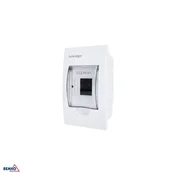Schelinger Nadometna razdelilna omarica IP40 s sponkami N in PE 4P BM-A80-RDP-IP40-NPE-04P