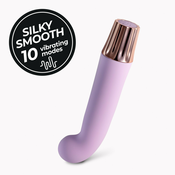 Mini vibrator Crushious - Mellow Gee, vijoličen