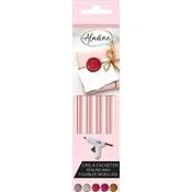 Aladine 72447 Pečatni Vosek Pastel Pink