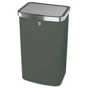 Berlingerhaus Koš za smeti s senzorskim odpiranjem, 60 l, kolekcija Matte Green