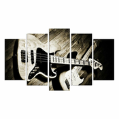 WALLXPERT slika iz 5 delova GUITAR