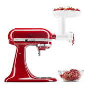 Kitchenaid ARTISAN 5KSM125ER Set Küchenmaschine 4.8L, vključuje Fleischwolf in Spritzgebäck Vorsatz