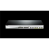 DXS-1210-12TC Smart Managed Switch 8x 10 Gbit/s Ethernet, 2x 10 Gbit/s SFP+, 2x 10GbE/SFP+ Combo