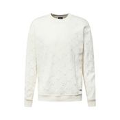 JOOP! Sweater majica Tizio, ecru/prljavo bijela