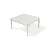 Prosperplast Klubska mizica BRENE 79,5 x 79,5 x 40,5 cm, bež, plastika Prosperplast