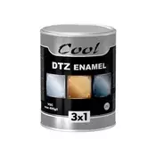 Lak za metal 3U1 COOL DTZ EMAJL LAK - RAL 9010 0,75L