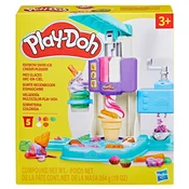 Northix Play-Doh Igralni komplet Rainbow Swirl Ice Cream