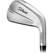 Golf palica Iron Titleist T250  T250 Desna roka, Regular, Jeklo, True Temper AMT Tour Black