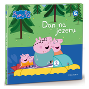 Pujsa Pepa knjiga Dan na jezeru 15