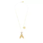 Ogrlica Patrizia Pepe CJ3577/M005-R882 Zlata