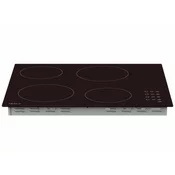 Tesla HV6402MB/ staklokeramicka/ 4 zone/ 52cm/ crna Ugradna ploca ( HV6402MB )