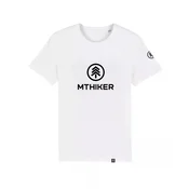 MTHIKER Tip 1 majica s kratkimi rokavi, bela (L)