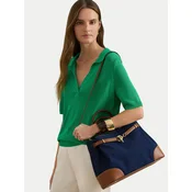 LAUREN RALPH LAUREN Ročna torba 431P04295001 Mornarsko modra