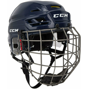CCM Hokejska kaciga Tacks 310 Combo SR Plava M