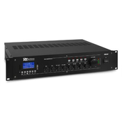 POWER DYNAMICS OJAČEVALEC PRM240 100V 6-CH Mixer-Amplifier 4-Zone 240W