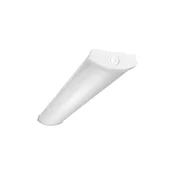 Sylvania LED stropna svetilka Deltawing, 144 cm, IP44, 840 - Študija/pisarna - bela - Plastika