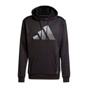 ADIDAS PERFORMANCE Majica Big Logo črna
