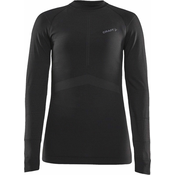 Craft ACTIVE INTENSITY CN LS W, perilo ž.maja sp, črna 1907937