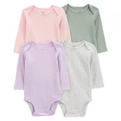 Carters bodi dr set 4/1, devojcice