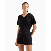 EA7 Emporio Armani Športne kratke hlače 7W000079 AF13135 UC001 Črna Regular Fit