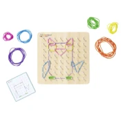 Montessori Geometrijska plošča